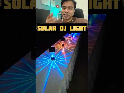 Decorative Lights with Solar Power #decoration