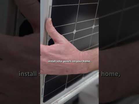 Tips for Solar Panel Beginners!