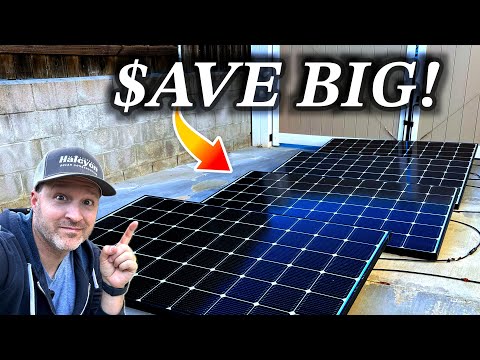 Don’t Get Burned: Buying Used Solar Panels Tutorial!