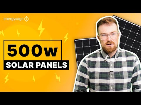 Are 500 Watt Solar Panels Right for You?