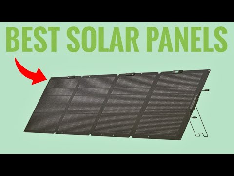 ECOFLOW NextGen 220w (Portable Solar Panel) N-Type IP68 Foldable Kickstand Bifacial Full Review