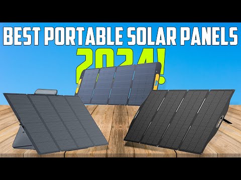 Best 400 Watt Portable Solar Panels 2024 – What You Need to Know Before Buying