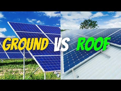 Ground Mount VS Roof Mount Solar Panels: Which Is Best?