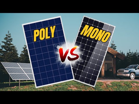 Poly vs Mono Solar Panels: Which is Better for Your Home? Mono vs Polycrystalline Solar Panels