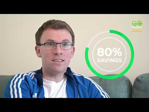 What is the cost of solar panels in Ireland? Eibhinn is a GoKonnect Solar customer