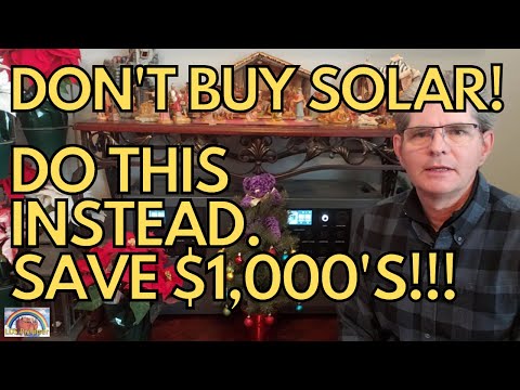 URGENT! Do Not Buy Solar! Do This Instead. Save $1,000’s!!! Mango Power E Review