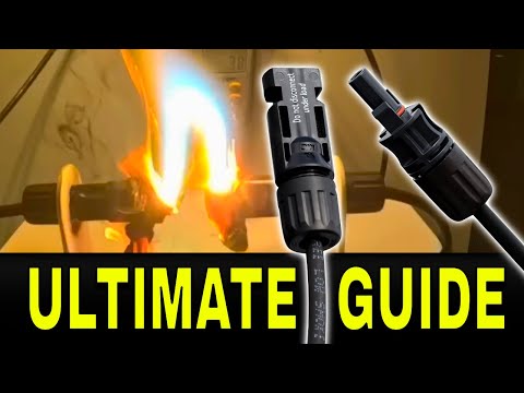 Don’t Get Burned by MC4 Solar Connectors