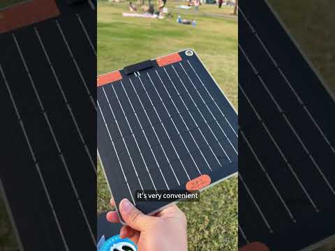 The Future of Solar Panels: Ultra-Thin Design by Gaintofsun