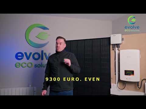 2025 Solar Panels Ireland | Evolve Eco Solutions