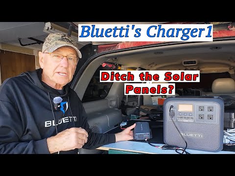 Who Needs Solar Panels? Bluetti Charger1 Alternator Charger