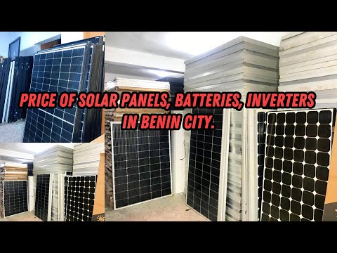 Price Of Solar Equipment Like Batteries, Inverter, Charge Controller, Solar Panel, Dual Lens Camera.