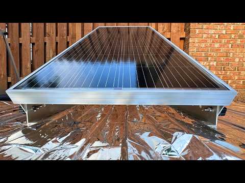 Bifacial Solar Panels vs Increasingly Reflective Surfaces