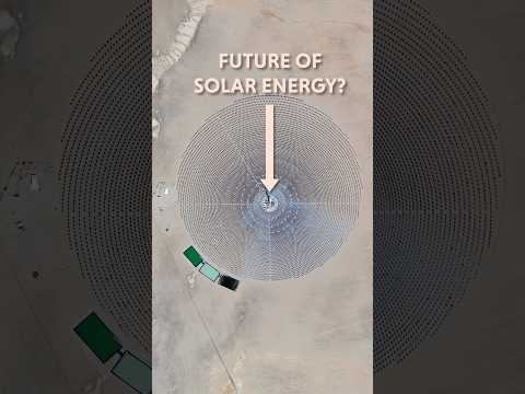 What are these 10,000 mirrors in the desert?