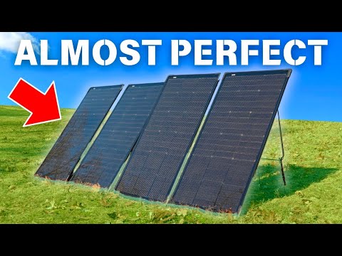 NEW EcoFlow 125W Solar: Simple, Efficient & Perfect! (ALMOST)