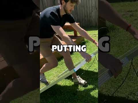 How to Wire Solar Panels in Series!