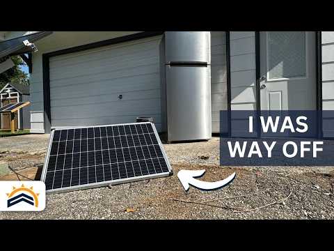 How Many Solar Panels To Power A Fridge