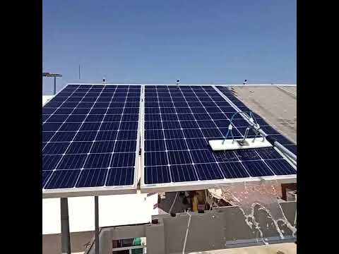 Solar Panel Cleaning Service In Vadodara