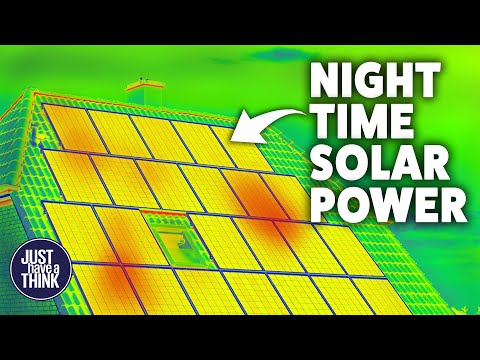 Solar Power can now be generated at NIGHT! It’s really TRUE!
