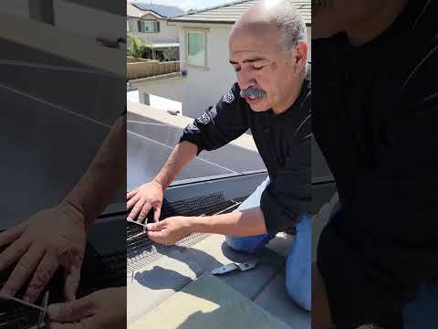 The Correct Way To Bird Proof Your Solar Panels | A simple Process for keeping pigeons