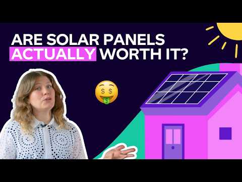 Are solar panels worth it?