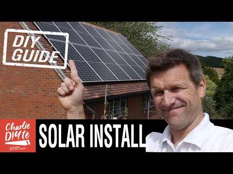 How to Install Solar Panels – a COMPLETE DIY Guide