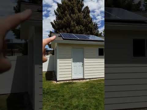 1000w DIY Solar Panel Install