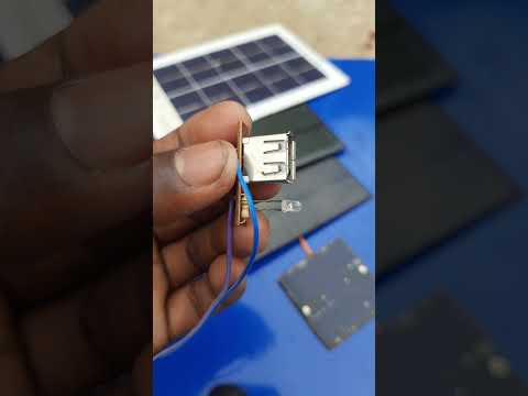 😬Mini Solar Panel Experment..#shorts