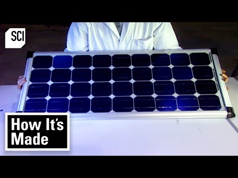How Glass Bottles, Fiber Optics, Solar Panels, & More Are Made | How It’s Made | Science Channel