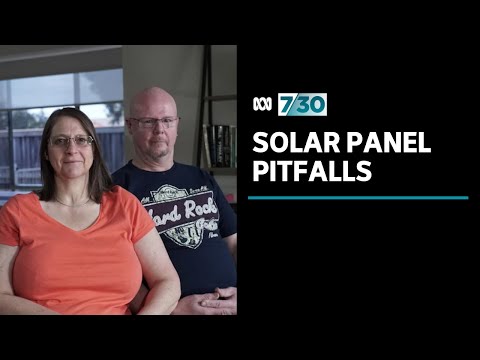 Solar panel installations in Australia are growing – but what happens if things go wrong? | 7.30