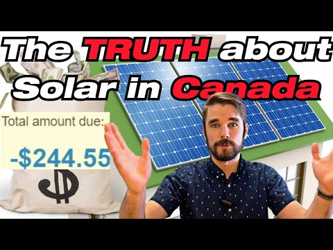 Are Solar Panels Worth it in Canada?