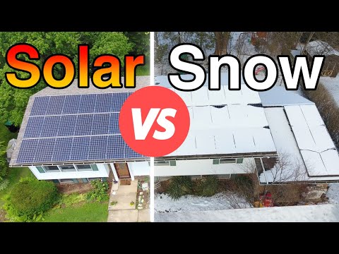 What Happens to Solar Panels When it Snows?