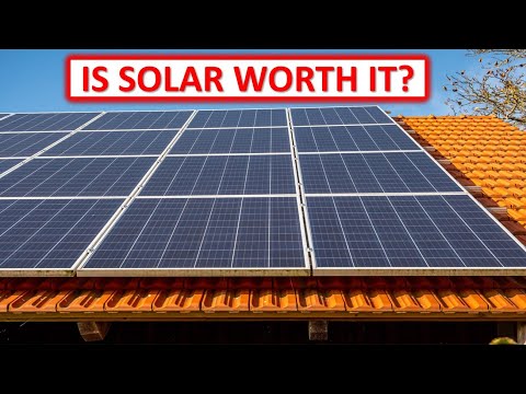 Is Solar Worth It? My experience of installing Solar Panels in the UK