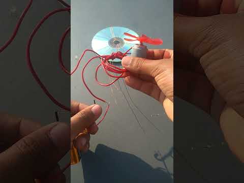 Can We Make SOLAR PANEL with Help of CD/DVD #science #shorts #experiment