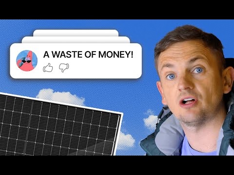 How do solar panels perform in winter? Real world RESULTS!