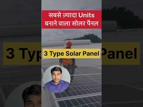 Best Solar panel unit Generation 2024#solarpanels