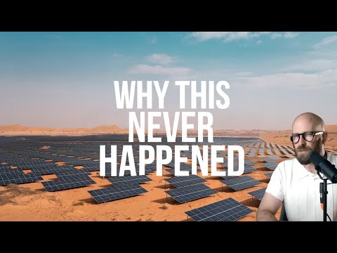 Desertec: The Amazing Plan to Cover Africa in Solar Panels
