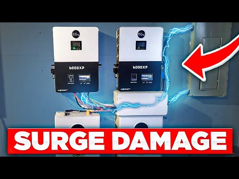I Had A Surge On My DIY Solar Power System