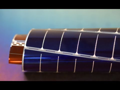 Manufacturing PowerFilm Solar Panels