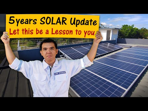 5 Years Later with my Solar Panels – Is DIY solar Worth it?