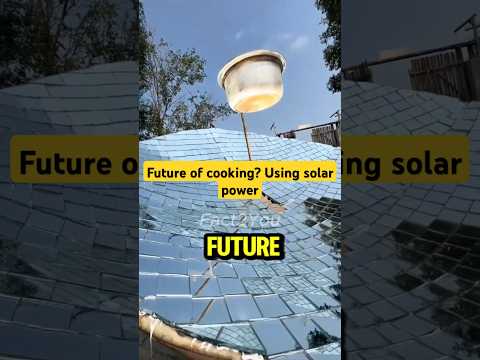Is This the Future of Cooking? Using Solar Power!