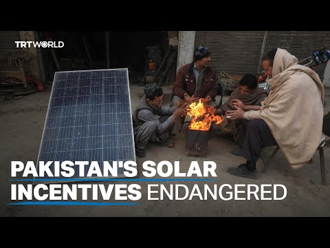 Pakistan’s government revisits solar panel policy