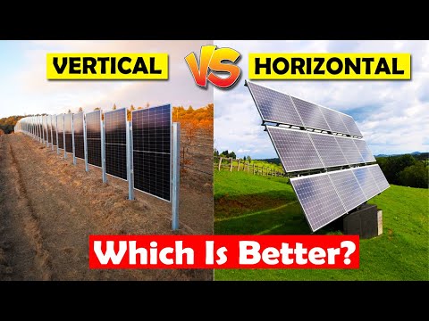 Can Vertical Solar Panels Produce More Output? | Lumencity