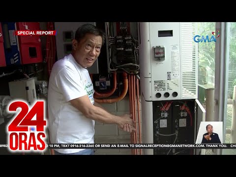 Taga-Cebu, walang binabayaran sa kuryente dahil sa paggamit ng solar panels | 24 Oras