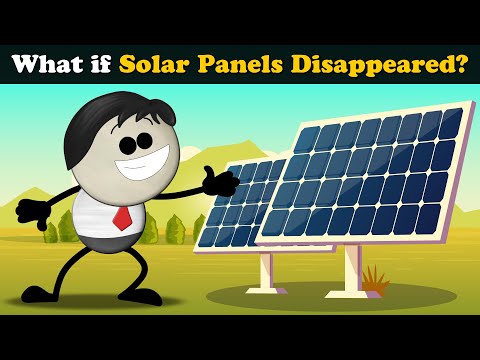 What if Solar Panels Disappeared? + more videos | #aumsum #kids #science #education #children