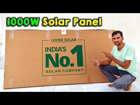 1000W Solar Panel Unboxing & Review | Loom Solar Panel Shark 575W TOPCon Bifacial