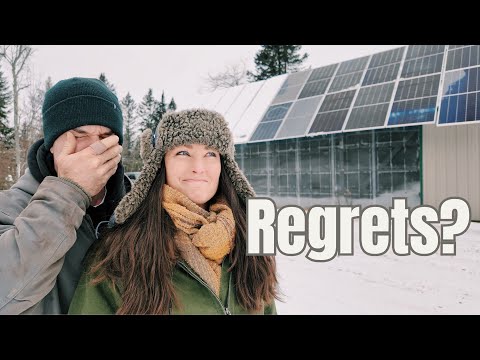 Lessons Learned on Our Solar Heater Wall | 1 Year Later…