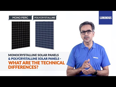 Solar Panels for Home: Mono crystalline solar panel vs Poly crystalline solar panel | The Comparison