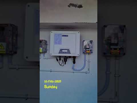 3 kw solar system #solar #solarsystem #solarpower #solarsolutions #facts   #solarpanels #viralshorts