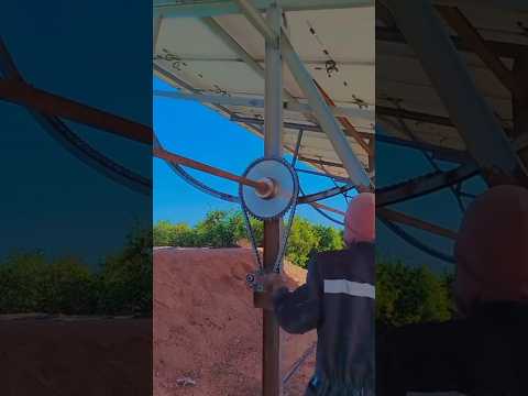 Solar Panels new Stand