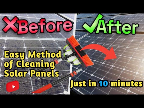 𝗦𝗼𝗹𝗮𝗿 𝗣𝗮𝗻𝗲𝗹𝘀 𝗪𝗮𝘀𝗵𝗶𝗻𝗴 𝗧𝗶𝗽𝘀 | 𝗦𝗼𝗹𝗮𝗿 𝗣𝗮𝗻𝗲𝗹𝘀 𝗖𝗹𝗲𝗮𝗻𝗶𝗻𝗴 𝗣𝗿𝗼𝗰𝗲𝗱𝘂𝗿𝗲 | 𝗘𝗮𝘀𝗶𝗹𝘆 𝗪𝗮𝘀𝗵 𝗦𝗼𝗹𝗮𝗿 𝗣𝗮𝗻𝗲𝗹𝘀 𝗮𝘁 𝗛𝗼𝗺𝗲